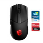 MSI-Clutch-GM41-Lightweight-Wireless-Gaming-Mouse-Top-view