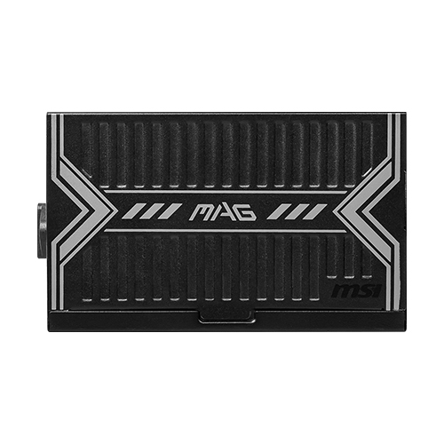 MSI-MAG-A550BN-Power-Supply-right-side-view
