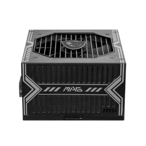 MSI-MAG-A550BN-Power-Supply-side-view