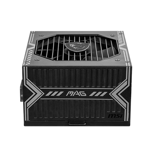 MSI-MAG-A550BN-Power-Supply-side-view