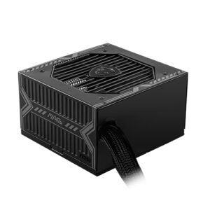 MSI-MAG-A550BN-Power-Supply-wires-side