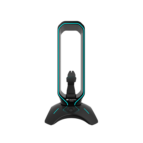 Canyon-Gaming-3in1-Headset-Stand-DS3CNDGWH200B-front-view