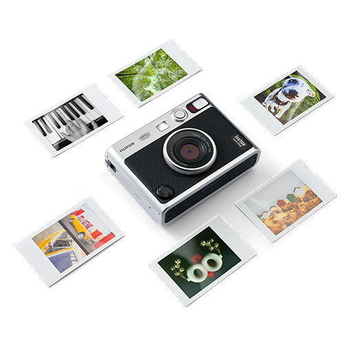 Fujifilm-Instax-Mini-Evo-Camera-16745157-with-photos-around-it