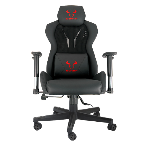 Riotoro-Gaming-Chair-Spitfire-M2-Mesh-RIO-GC-M2-front-view