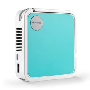 ViewSonic-M1-mini-Plus-Smart-LED-Pocket-Cinema-Projector-M1MINIPLUS-standing-up-straight