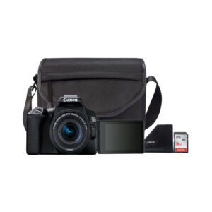 Canon-EOS-250D-Essential-Travel-Kit-3454C032AA-front-bundle-view