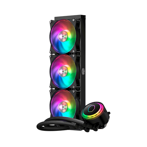 Cooler-Master-MasterLiquid-ML360R-RGB-CPU-Cooler-MLX-D36M-A20PC-R1-on-side-view