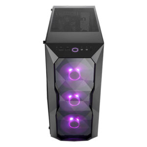 Cooler-Master-Masterbox-TD500-Diamond-Cut-Case-MCB-D500D-KGNN-SAU-front-ports-view