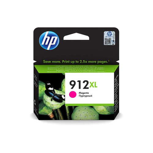 HP-912-XL-Cartridges-H3YL83AE-magenta-front-view