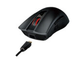 Asus-ROG-P507-Gladius-ll-Gaming-Mouse-side-with-cable-view