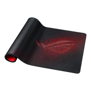 Asus-Rog-Sheath-Mouse-Pad-front-rolled-up-view