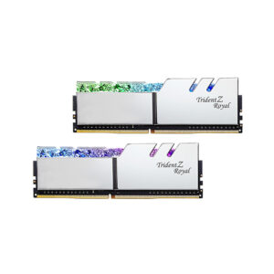 G.Skill-Z-R-16GB-Royal-Silver(2x16GB)-DDR4-3600MHz-RAM-GS-TZR-3600-2X8-front-view