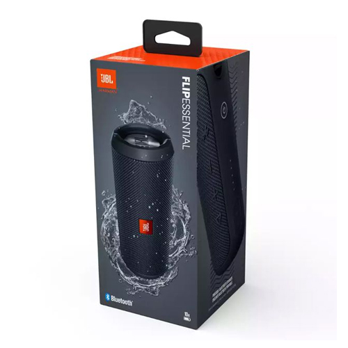 JBL-Flip-Essential-Portable-Waterproof-Speaker-with-packaging-view