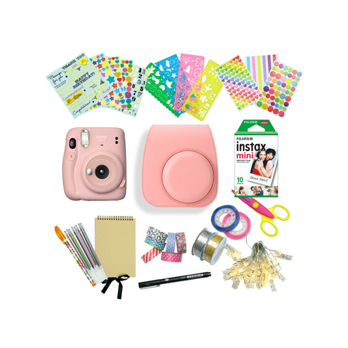 Instax-Mini-11-Value-Pack-blush-pink-front-view