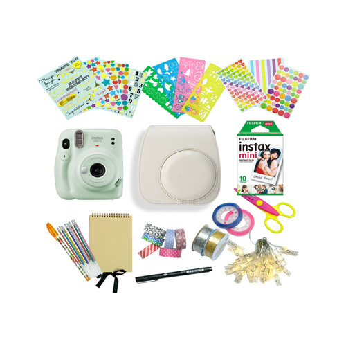 Instax-Mini-11-Value-Pack-green-front-view