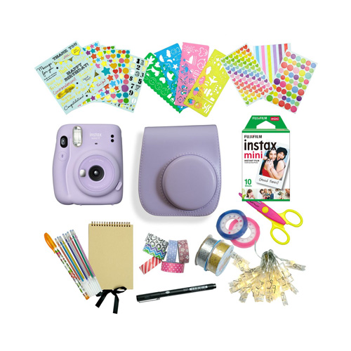Instax-Mini-11-Value-Pack-lilac-front-view