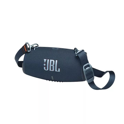 JBL-Extreme-3-Bluetooth-Speaker-Blue-with-shoulder-strap-view