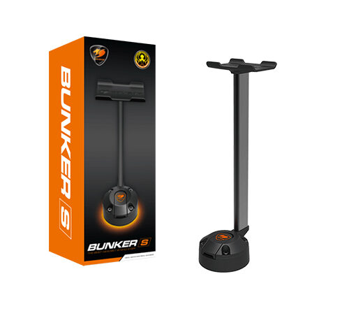 Cougar-Bunker-S-Headset-Stand-with-packaging-view