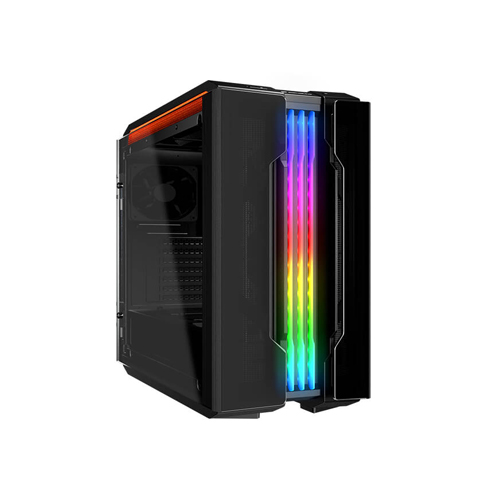 4000D AIRFLOW Tempered Glass Mid-Tower ATX Case — Black