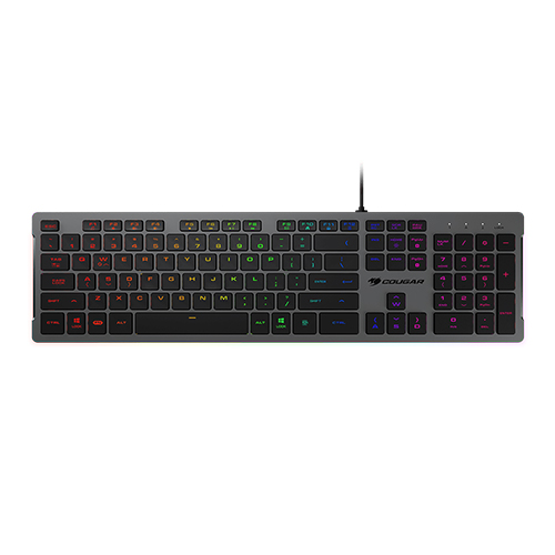 Cougar-Vantar-S-Gaming-Keyboard-front-view