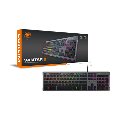 Cougar-Vantar-S-Gaming-Keyboard-with-packaging-view