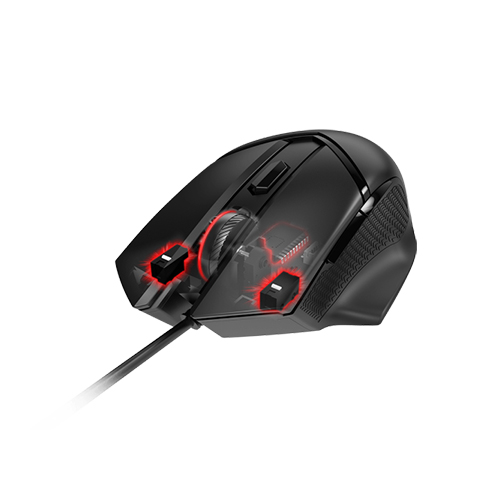 MSI-Clutch-GM20-Gaming-Mouse-front-botton-view