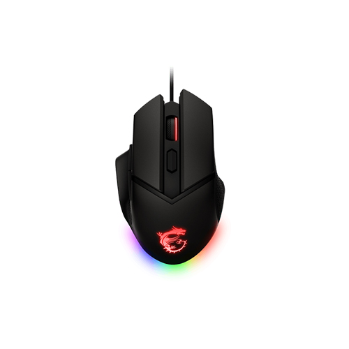 MSI-Clutch-GM20-Gaming-Mouse-front-view