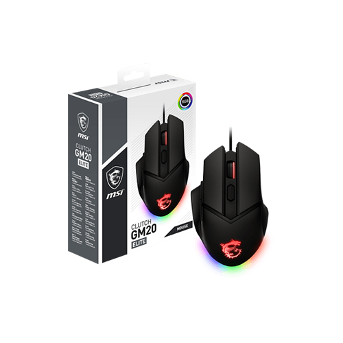 MSI-Clutch-GM20-Gaming-Mouse-with-packaging-view