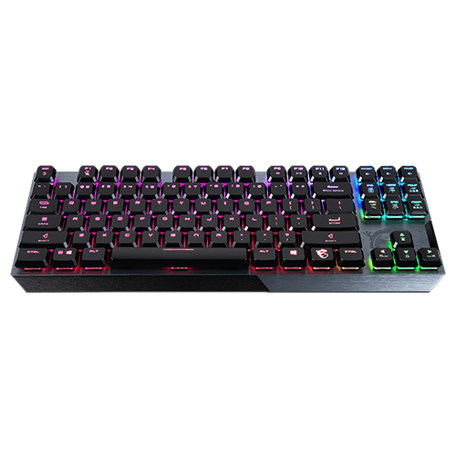 MSI-Vigor-GK50-LP-TKL-Mechanical-Gaming-Keyboard-top-view