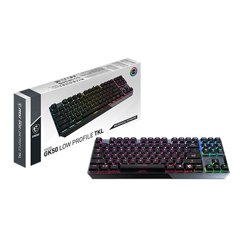 MSI-Vigor-GK50-LP-TKL-Mechanical-Gaming-Keyboard-with-packaging-view