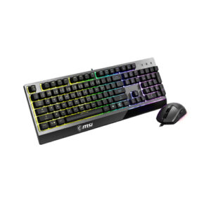 MSI-VIGOR-GK30-Gaming-Keyboard-and-Mouse-Combo-Black-front-side-view