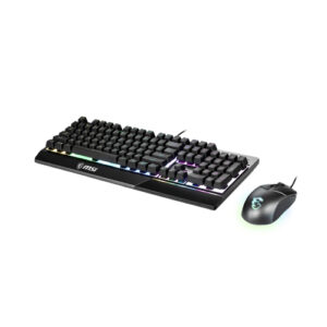 MSI-VIGOR-GK30-Gaming-Keyboard-and-Mouse-Combo-Black-front-top-view