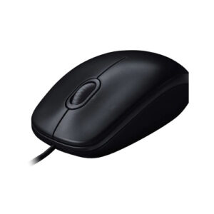 Logitech-M90-Wired-Mouse-front-side-view
