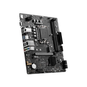 MSI-PRO-H610M-E-DDR4-Motherboard-side-view