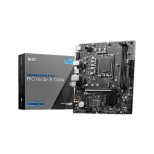 MSI-PRO-H610M-E-DDR4-Motherboard-with-packaging