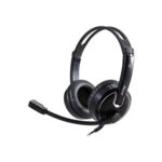 Mecer-USB-headphone-with-Microphone-side-view