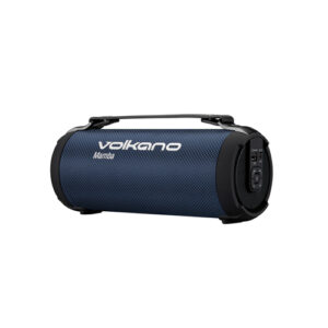 Volkano-Mamba-Bluetooth-Speaker-Blue-side-view
