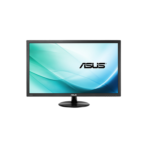 ASUS-VP228HE-21in-1080p-Full-HD-Monitor-front-view
