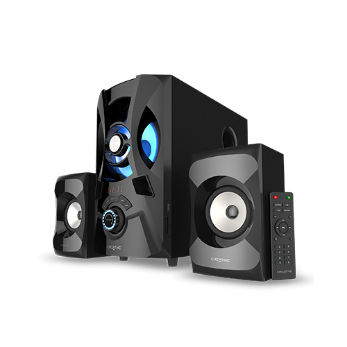Creative-Labs-E2900-2.1-Computer-Speaker-System-front-view