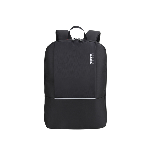 Port-Jozi-Essential-15-Laptop-Backpack-Black-front-view