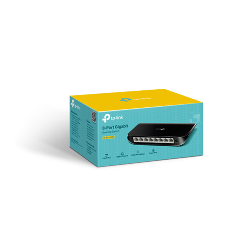 TP-Link-SG1008D-8-Port-Desktop-Gigabit-Switch-with-packaging-view