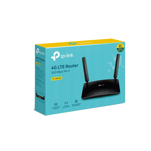 TP Link TL MR150 4G LTE Router PC WORX