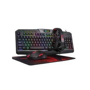 Redragon-4-In1-Gaming-Combo-front-side-view