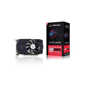 Arktek-AMD-Radeon-RX550-4GB-GDDR5-front-view-with-box