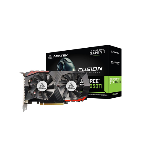 Arktek-Nvidia-GTX-1050-Ti-4GB-GDDR5-Graphics-Card-front-with-packaging-view