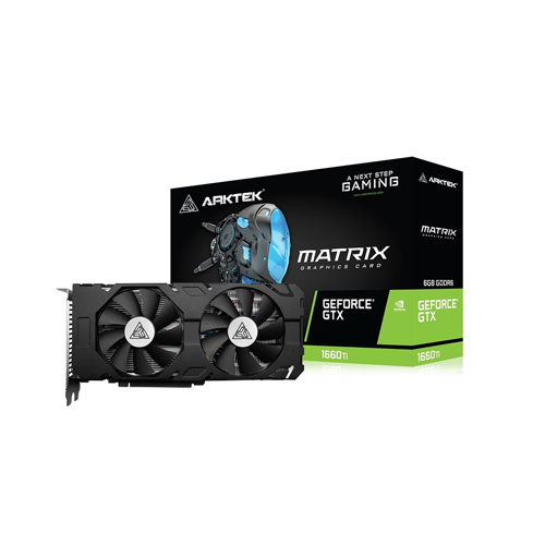 Arktek-Nvidia-Geforce-GTX-1660-Ti-V2-6GB-GDDR6-Graphics-Card-front-view-with-packaging
