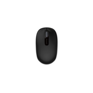 Microsoft-Wireless-Mobile-Mouse-1850-Black-front-view