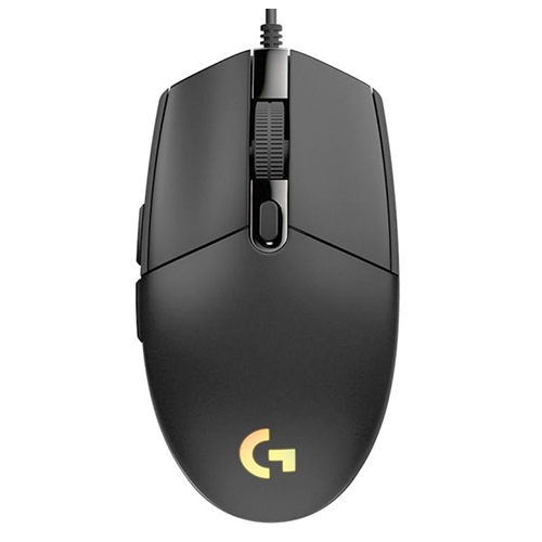 Black-Colour-Logitech-G102-Lightsync-Mouse