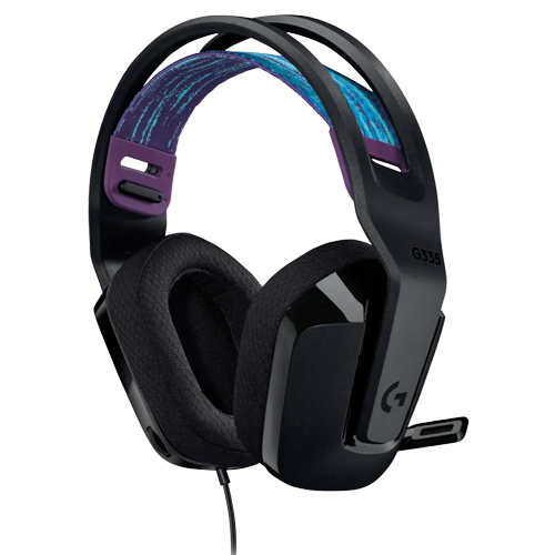 Black-Logitech-G335-Wired-Gaming-Headset-Back
