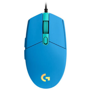 Blue-Colour-Logitech-G102-Lightsync-Mouse